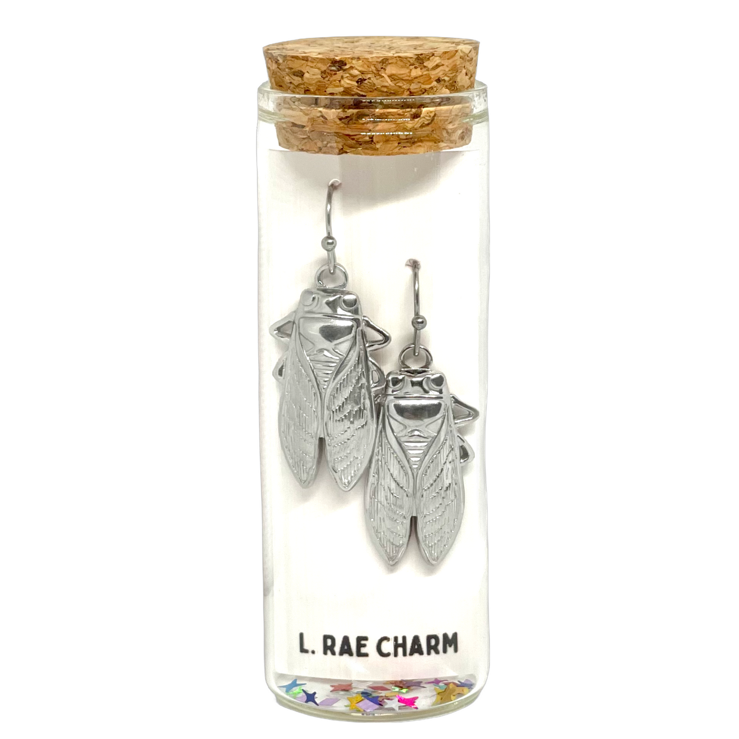 Cicada Bug Earrings