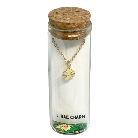 Clover Lucky Charm Necklace