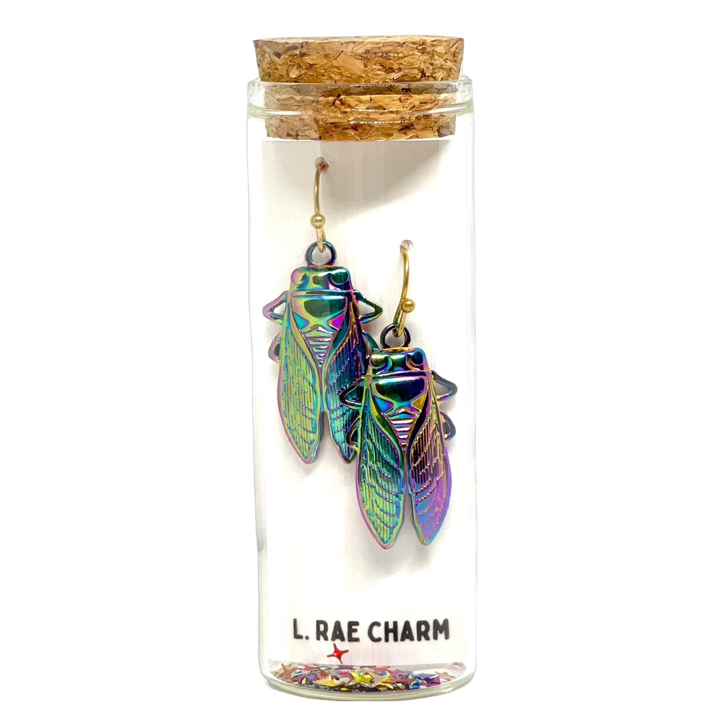 Cicada Bug Earrings