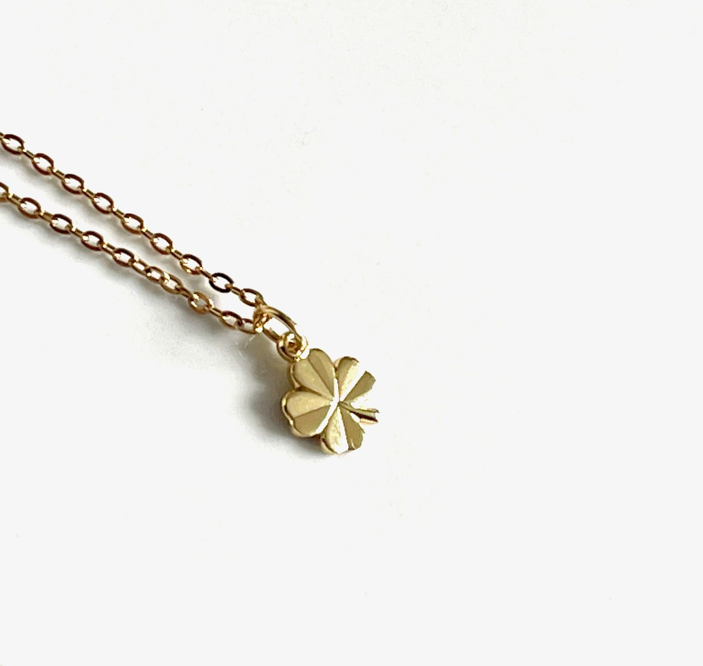 Clover Lucky Charm Necklace St. Patrick’s Day